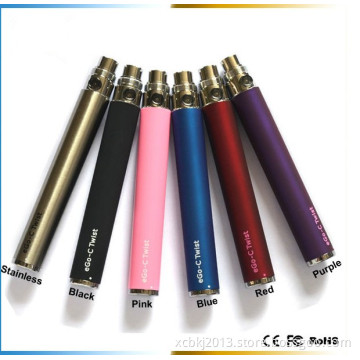 Hottest 3.2-4.8V Variable Voltage E Cigarette EGO Twist Battery